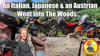 Trail Ride ft Steff & Phil | Aprilia Tuareg 660