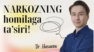NARKOZNING homilaga ta'siri!