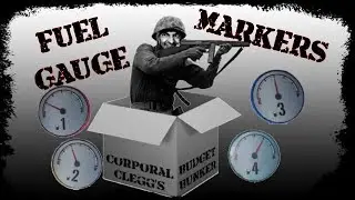 Create Your Own Fuel Gauge Markers (+free pdf download)