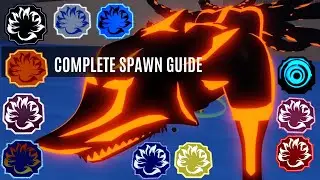 ALL GEN 1 TAILED spirit/beast spawn location - Shindo Life