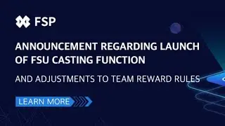 Detailed Explanation On FSU+FSP Casting & Why You Must Donate.