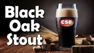 Black Oak Stout: Our Best DARKEST Dark Beer Recipe