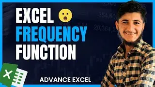 excel frequency function | how to use frequency formula in excel | Technophile