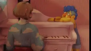 No te lleves a mi hijo...//dhmis// Don't hug me I'm scare ||meme(?) || Lesley and David(yellow guy)