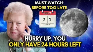 21 July, 2024  FULL MOON Portal Is Open To Abundance✨ DOLORES CANNON