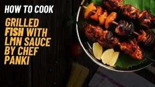 Grilled fish with lemon butr sauce if you wanna succed in cooking must watch #grilledfish