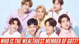 Who is the wealthiest member of Got7?