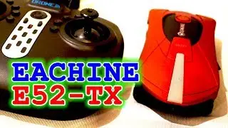 EACHINE E52-TX REVIEW, UNBOX, FLIGHT - SPONSORED BY BANGGOOD