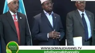 WARKA SOMALI CHANNEL Saxeexayaasha Qodobka DASTUURKA & Henary Clinton 04 08 2012