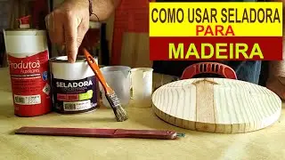 🌟 Learn How to Use Wood Sealer Correctly! 🌟