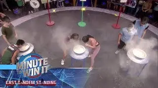 Hipan Hooray | Minute To Win It - Last Tandem Standing