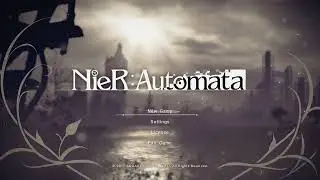 Nier Automata First Playthrough - Part 1 (Or not)