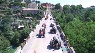 Porta Cartara- Sfilata Trattori d'epoca