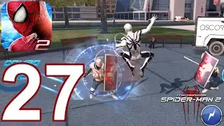 The Amazing Spider-Man 2 - Gameplay Walkthrough Part 27 - Defeat the Oscorp Guards (Android, iOS)