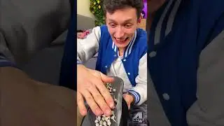 HOW WILL SHE REACT? 🤯 Slipper Prank You Have to Try! 😂👟 #shorts