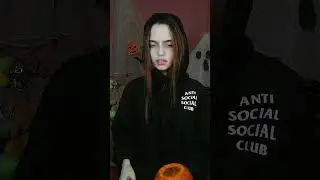 Look behind u! Happy Halloween!