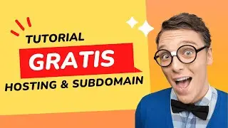 Upload di Hosting + Subdomain Gratis