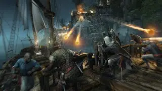 Assassin's Creed 4 Black Flag 17: Атака на порт Торреса .