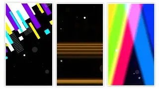 New Black Screen Effect Status Video | Light Effect Black Screen Video | New Status Video Editing