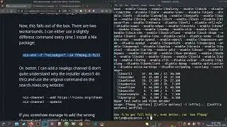 Using Nix as a Homebrew Replacement on MacOS