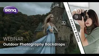 Webinar: Outdoor Photography Backdrops