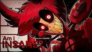 song:-Am I Insane #hazbinhotel #alastor #radiodemon #radiodemonedit #alastortheradiodemon #edit