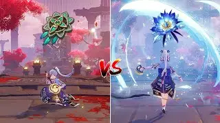 Did Burning Really BUFF Ayaka?! | Freeze VS Burning