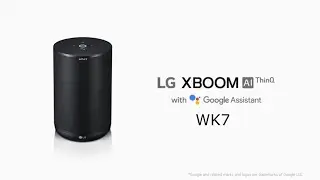 ▶ 4K TV - WK7 LG XBOOM AI ThinQ with Meridian Technology