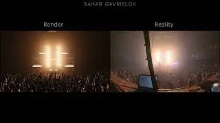 Merimim - Nisim // Render VS Reality