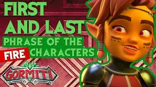 Gormiti | Clip 94 | First and Last Phrase of the Characters