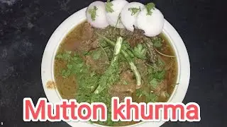 Mutton khurma /masaledar mutton khurma/green mutton khurma#viral #trending #deliciousfood #khurma