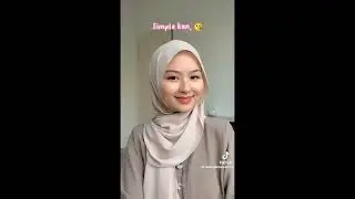 3 Tutorial hijab pashmina simpel |Tutorial hijab pashmina