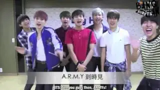 [BANGTAN] Speaking Cantonese (plus Suga's adorable English)