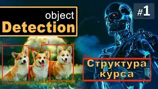 ► 1. СТРУКТУРА курса | Курс Object Detection.
