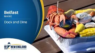 New England Boating: Belfast - Dock and Dine