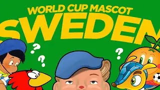 MEET GUNNAR WORLD CUP MASCOT SWEDEN 1958