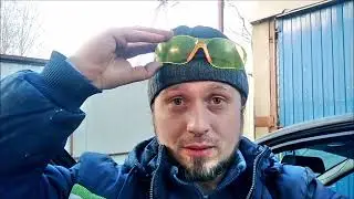 Датсун Он - до замена хомута глушителя