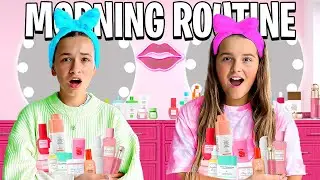 COPYiNG my 15 Year OLD SiSTERS SCHOOL MORNiNG ROUTiNE!!