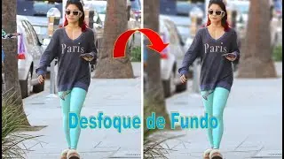 Tutorial de como desfocar o fundo das fotos com o Photoshop para iniciantes