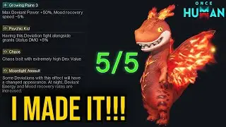I made a perfect Pyro Dino (Chaosaurus). Here's how | Once Human