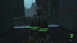 Fallout 4 Curtain Call Quest Gameplay