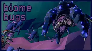 Biome Bugs - Deep Rock Galactic Mod Preview