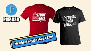 Cara Membuat Design Kaos di Android - Tutorial Pixellab #3