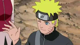 Sakura blushed when Naruto says he is going to pee