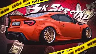 3K Subscriber's Special Edit On Pungi ||4K Car Edit✨💫