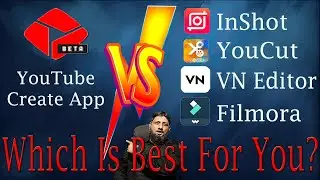 YouTube Create App Free vs 4 Paid Apps