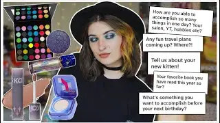 BIRTHDAY GRWM + Answering Your Questions