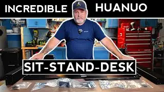 Elevate Your Work with the Huanuo Dual Motors Desk Frame