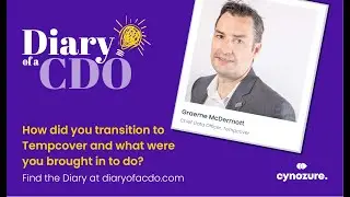 How did you transition to Tempcover and what were you brought in to do?