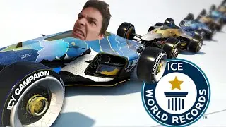 The Most Satisfying Competition Features Cars on Ice!